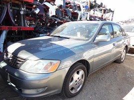 2004 Toyota Avalon XLS Sea Green 3.0L AT #Z23346